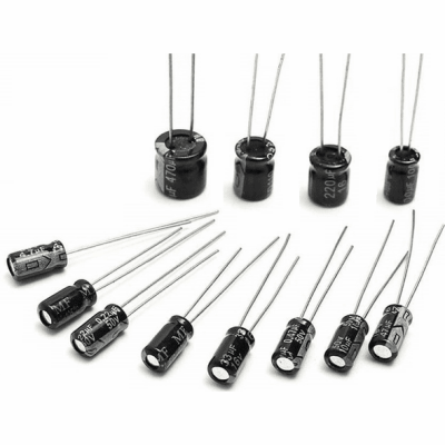 6.8uF 50V Elektrolitik Kondansatör 5x12mm - 1