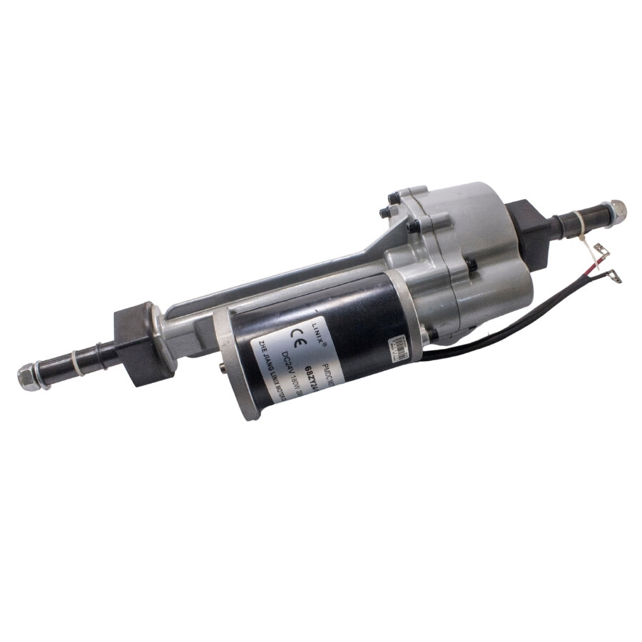  68zy24-180 24v 180w 200rpm Diferansiyelli Engelli Araç Motoru