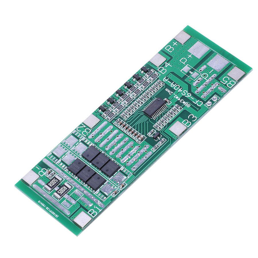  6s 20a Lipo & Lion & 18650 Bms Batarya Koruyucu Balans Devresi