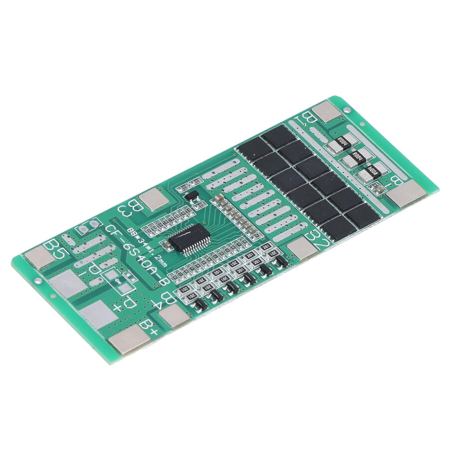  6s 40a Lipo & Lion & 18650 Bms Batarya Koruyucu Balans Devresi