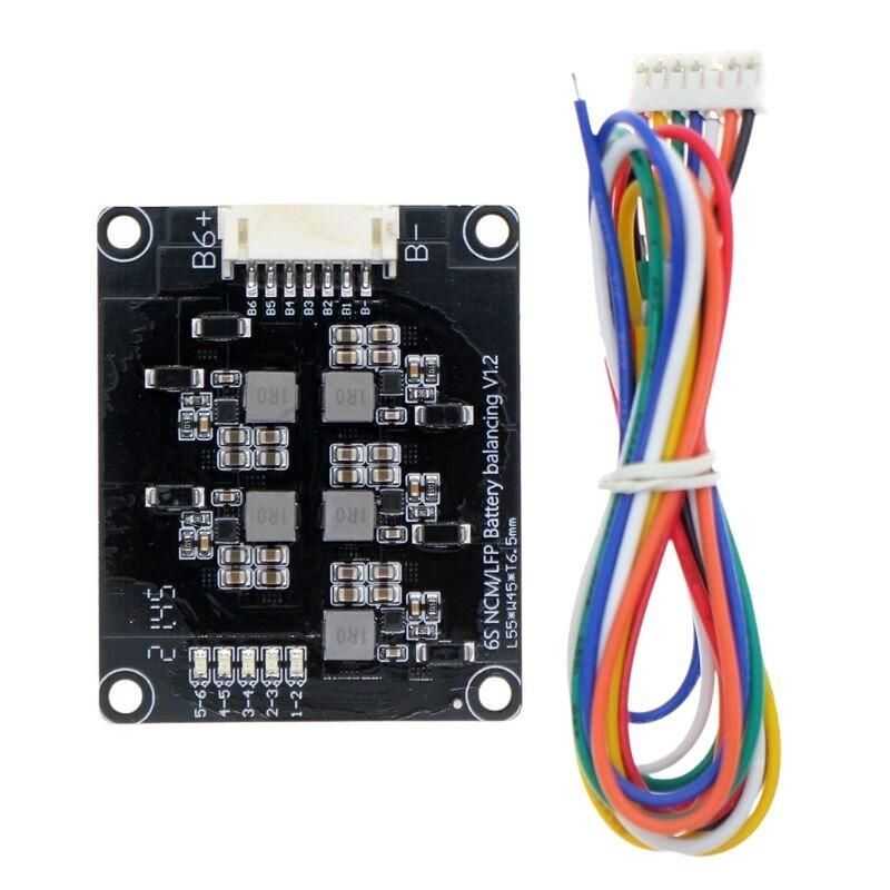  6s Li-ion & 18650 & Lifepo4 Bms Batarya Koruyucu Balans Devresi