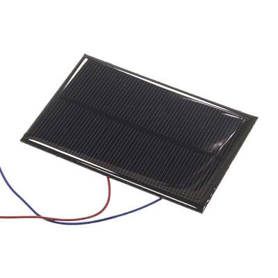 6V 100mA Solar Panel - Güneş Pili - 1