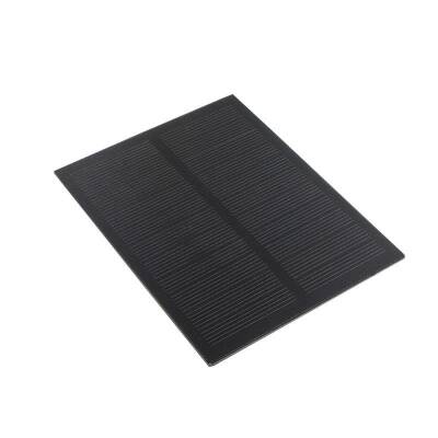 6V 140mA Solar Panel - Solar Cell 110x85mm - 1