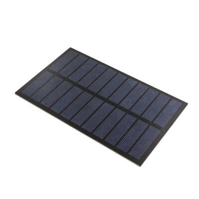 6V 140mA Solar Panel - Solar Cell 141x85mm - 1