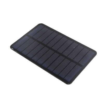 6V 185mA Solar Panel - Güneş Pili 135x88.5mm - 1