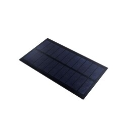 6V 230mA LED Solar Panel - Solar Powered Light - 1