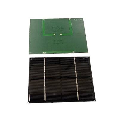 6V 250mA Solar Panel - Güneş Pili - 3