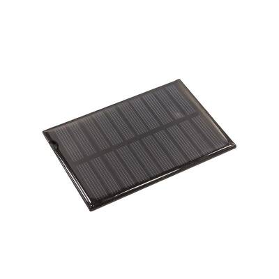 6V 250mA Solar Panel - Solar Cell 99x69mm - 1