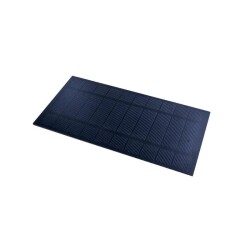 6V 400mA Solar Panel - Solar Cell 197x100mm - 1
