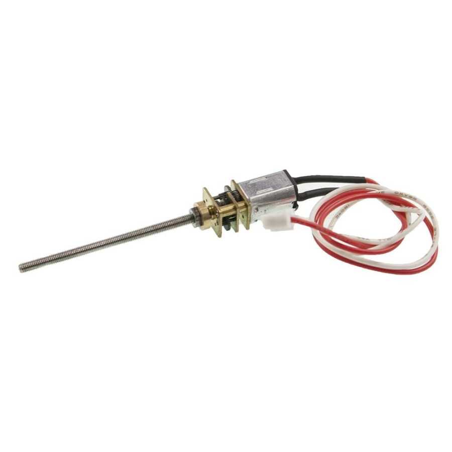  6v 55rpm 12mm Redüktörlü Dc Motor Vidalı Uzun Milli