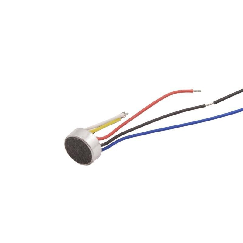  6x3mm 6 Pin Smd Mikrofon Kapsülü