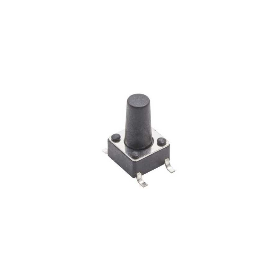  6x6x10mm 4 Pinli Smd Push Buton - Tact Switch
