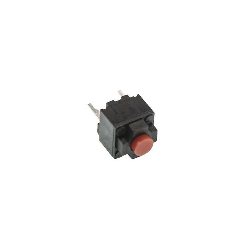  6x6x7mm 2 Pin Sessiz Tact Buton
