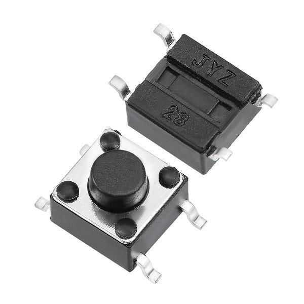  6x6x7mm 4 Pinli Smd Push Buton - Tact Switch