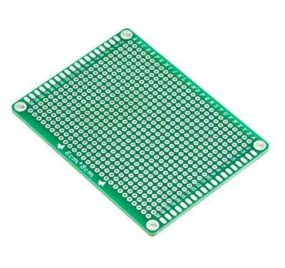 6x8cm Epoxy Double Sided Perforated Plaque - 2