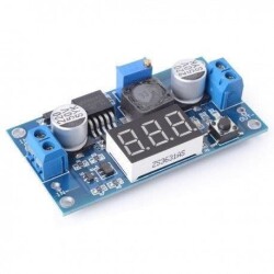7 Segment Adjustable 3A Voltage Regulator Board - LM2596-ADJ - 2
