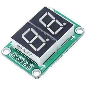  7 Segment Display Modülü 2 Haneli