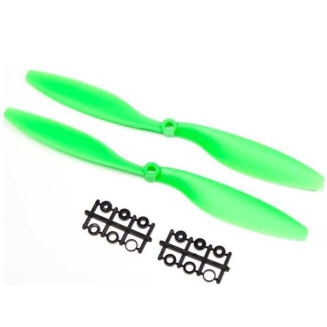  7038 Drone Pervanesi Seti Cw/ccw - Yeşil