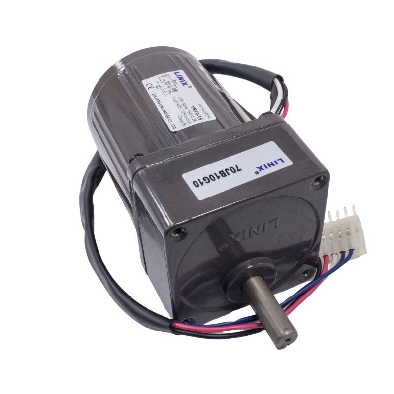  70mm 220v 125 Rpm Ac Motor Yn70-15