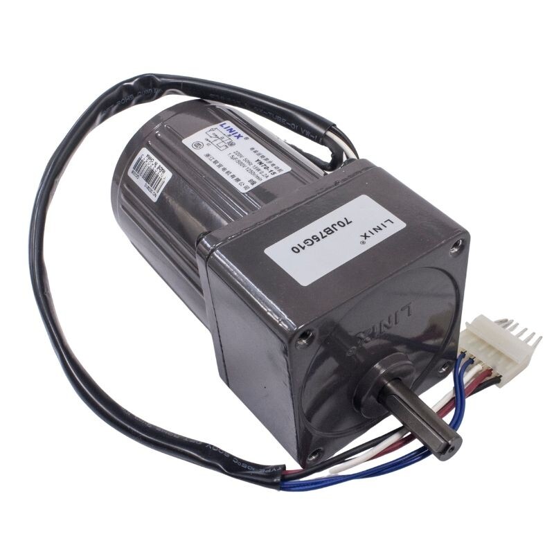  70mm 220v 17rpm Ac Motor Yn70-15