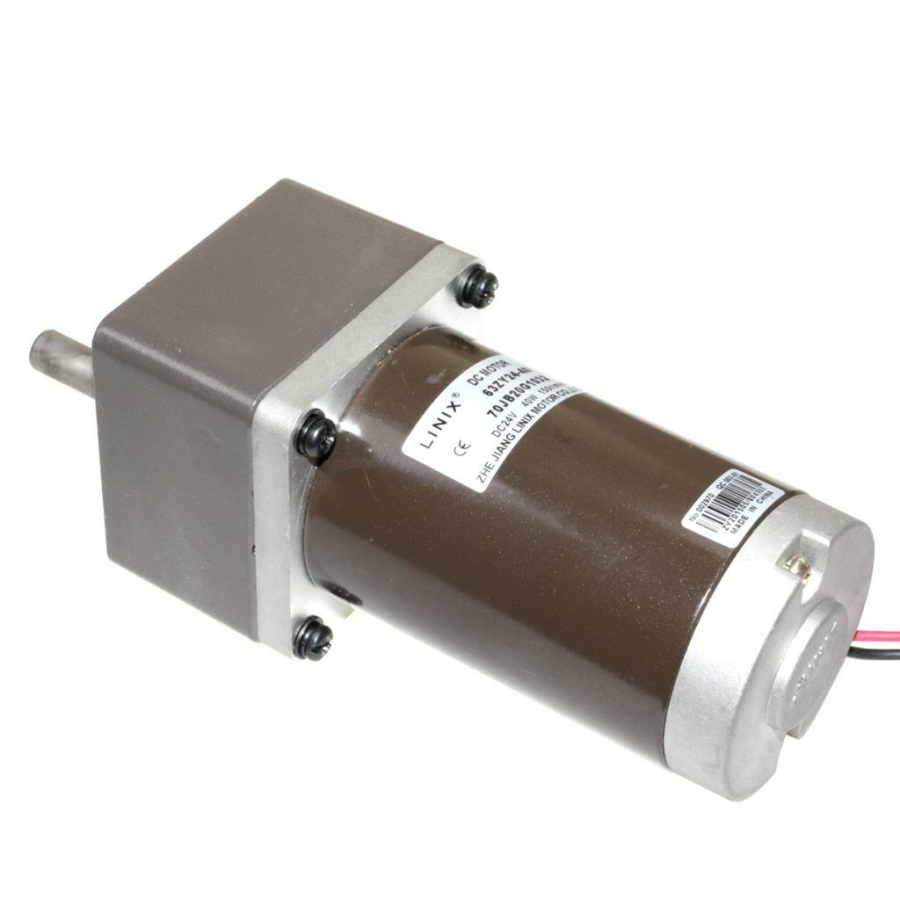  70mm 24v 150rpm Dc Motor 63zy24-40