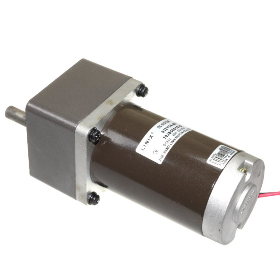  70mm 24v 60rpm Dc Motor 63zy24-40