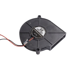70X70X15mm 12V 2 Wire Snail Fan 