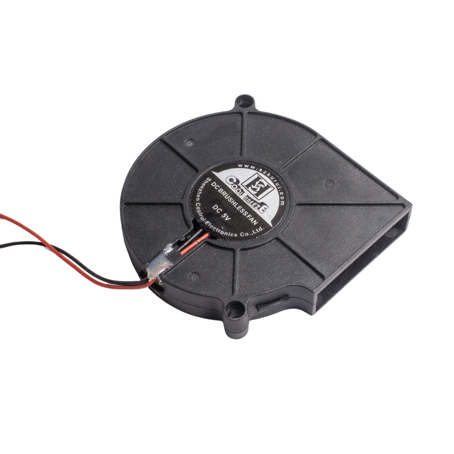  70x70x15mm 5v 2 Kablolu Salyangoz Fan