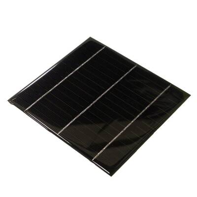 7.5V 500mA Solar Panel - Güneş Pili - 1