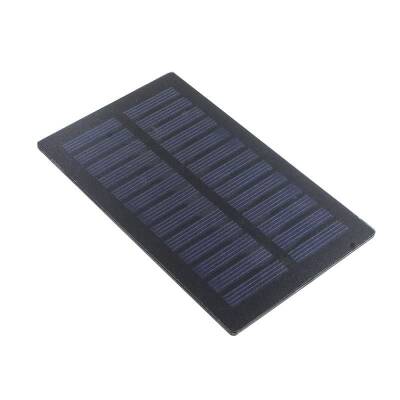 7.5V 60mA Solar Panel - Güneş Pili 120x70mm - 1