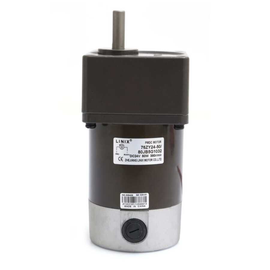  76zy24-50 24v 10rpm Dc Motor