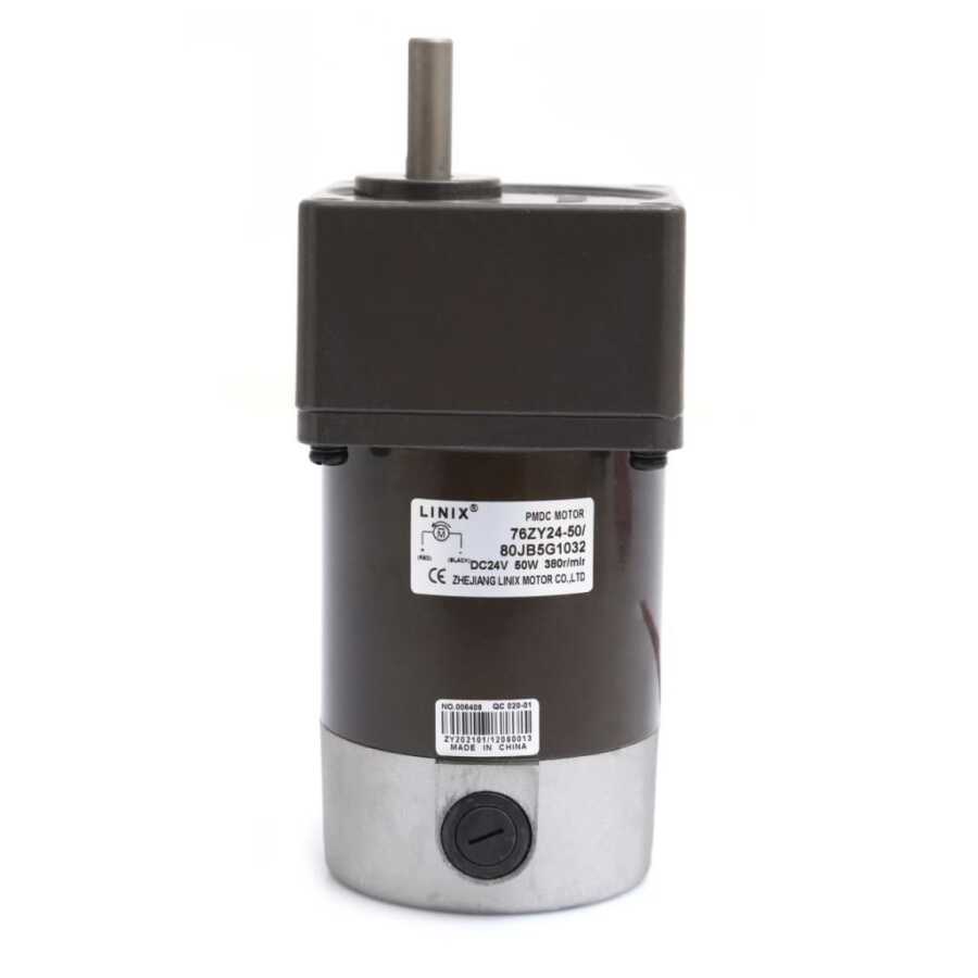  76zy24-50 24v 25rpm Dc Motor