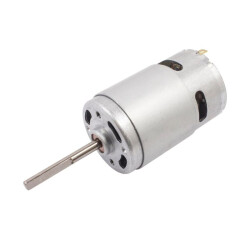 775 12V-24V 4000Rpm DC Motor Without Gearbox 