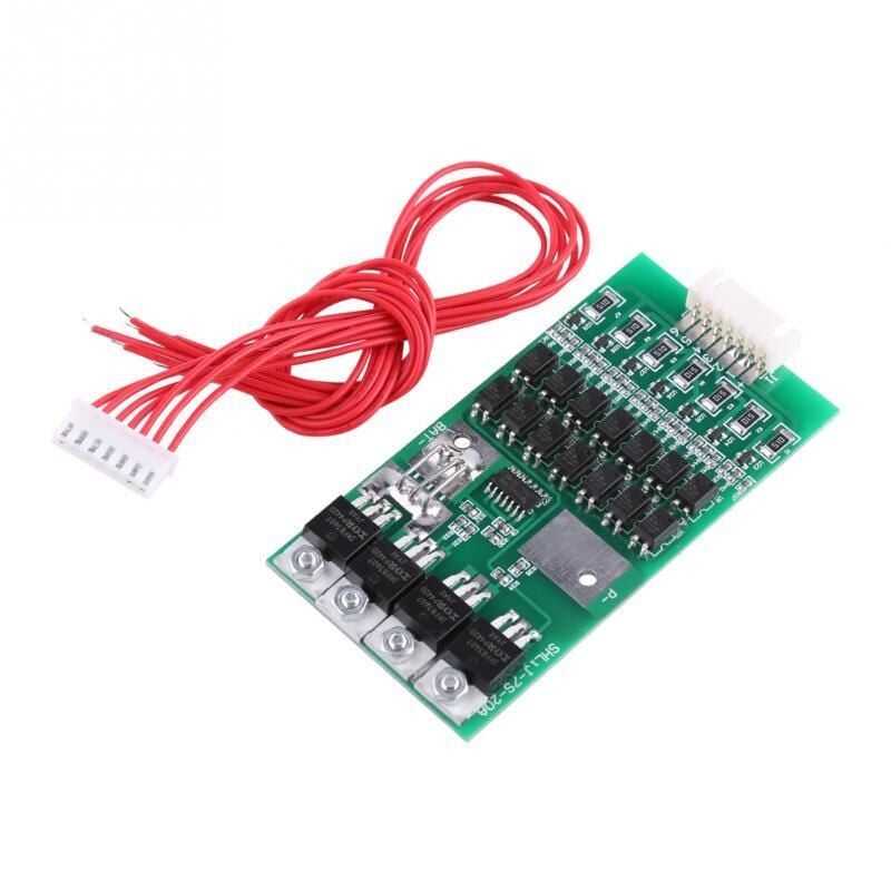 7s 24v 20a Li-ion & 18650 Bms Batarya Koruyucu Balans Devresi