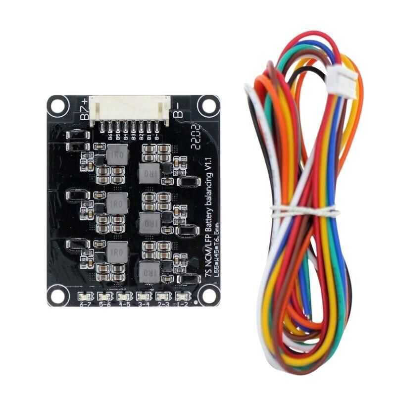  7s Li-ion & 18650 & Lifepo4 Bms Batarya Koruyucu Balans Devresi