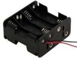 8 AA Battery Holders - Double Sided 