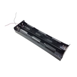 8 Battery Slots for D Type Battery 