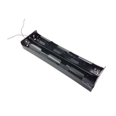 8 Battery Slots for D Type Battery - 1