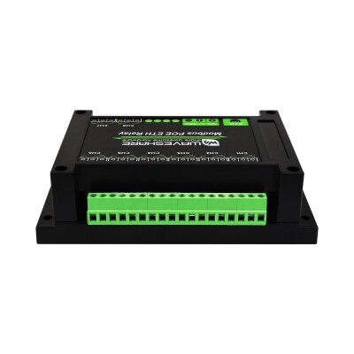 8 Channel Ethernet Relay Module - Modbus RTU/Modbus TCP Protocol - PoE Ethernet Port - 3