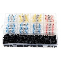 800 Piece Cable Joiner Joint Muff Tube Set 