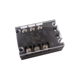 80DA 3 Fazlı 80A Solid State Röle SSR - 1