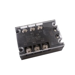 80DA 3 Phase 80A Solid State Relay SSR 