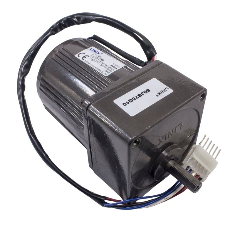  80mm 220v 17rpm Ac Motor Yn80-25