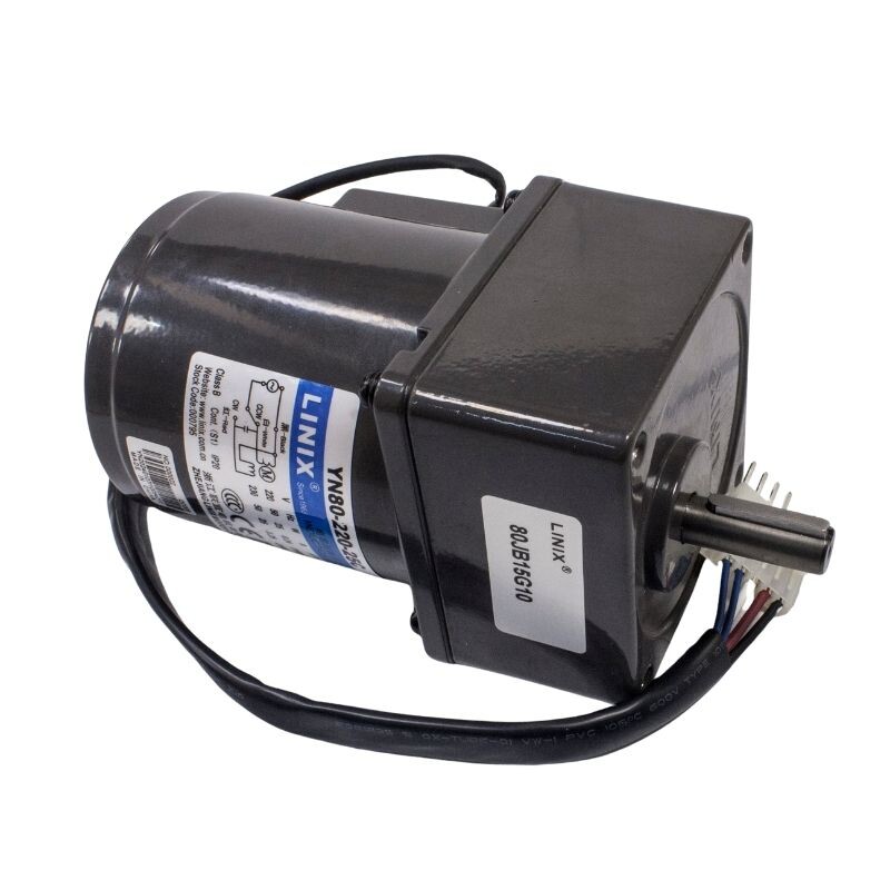  80mm 220v 87rpm Ac Motor Yn80-220-25