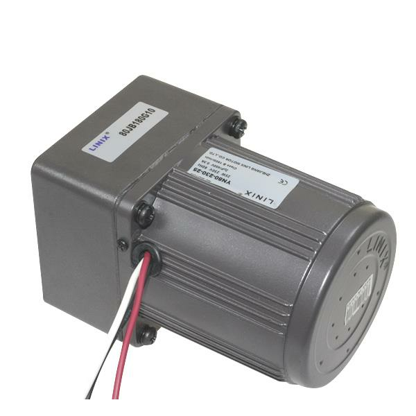  80mm 230v 9rpm Ac Motor Yn80-230-25