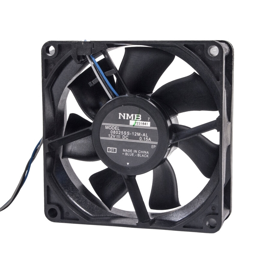  80x80x25mm 12v 0.15a Fan 3 Kablolu