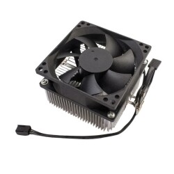 80x80x54mm Soğutuculu Fan - İşlemci Fanı 