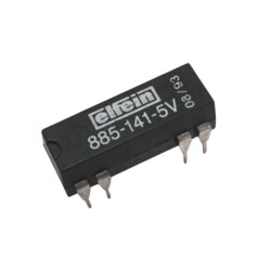 885-141-5V Reed Relay Single Contact C/O 5VDC 0.25A - 1
