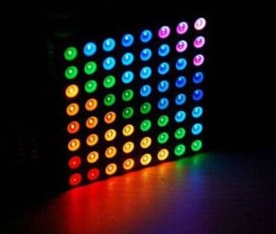 8x8 Tam Renkli RGB LED Dot Matrix - 3