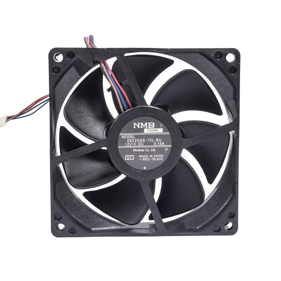  92x92x25mm 12v 0.15a Fan 4 Kablolu